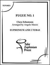 Fugue #1 Low Brass Trio ETT P.O.D. cover